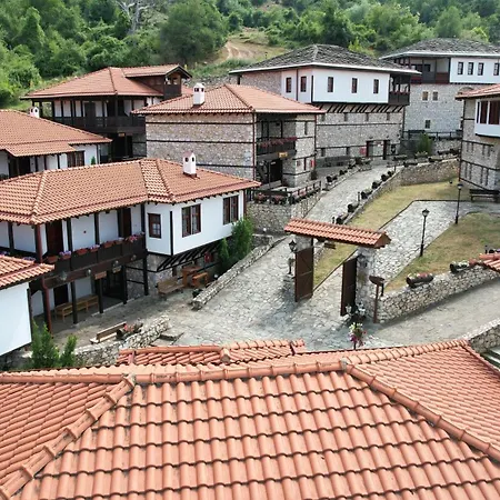 Macedonian Village & * Skopje