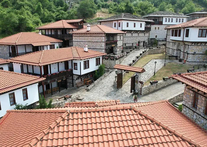 Macedonian Village & * Skopje