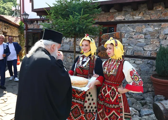 Macedonian Village & * Skopje