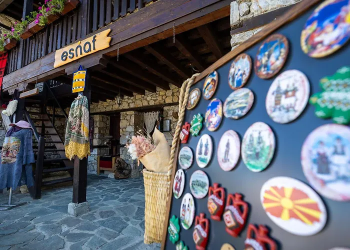 Macedonian Village & Hotel