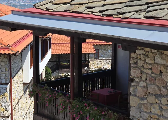 Macedonian Village & * Skopje